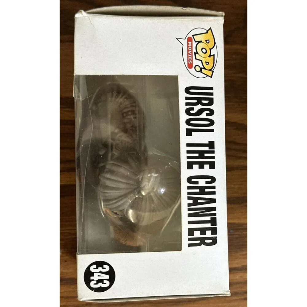 Funko Pop! Vinyl: The Dark Crystal - Ursol the Chanter #343 (box‎ Damage)